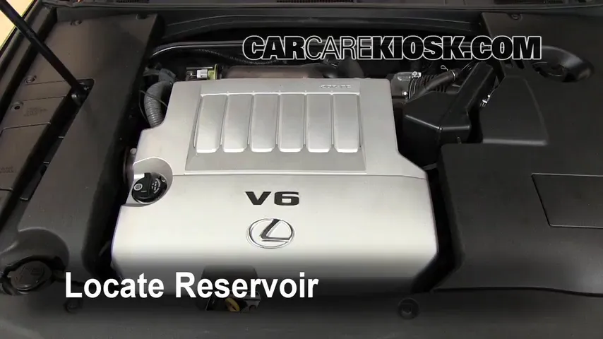 2008 Lexus ES350 3.5L V6 Windshield Washer Fluid